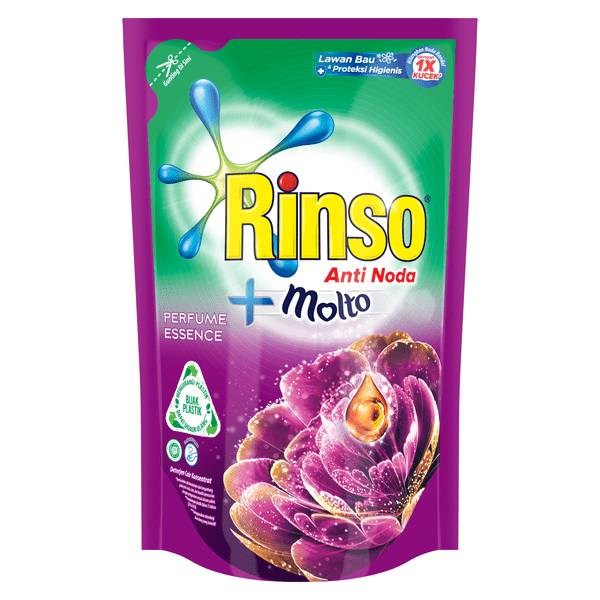 Rinso Molto Deterjen Cair Perfume Essence packshot