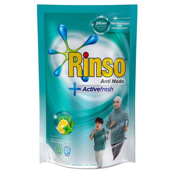Rinso Active Fresh Deterjen Cair packshot