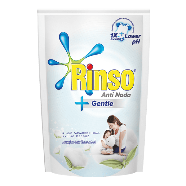 Rinso Gentle Detergen Cair Rinso Rinso Gentle Detergen Cair Rinso