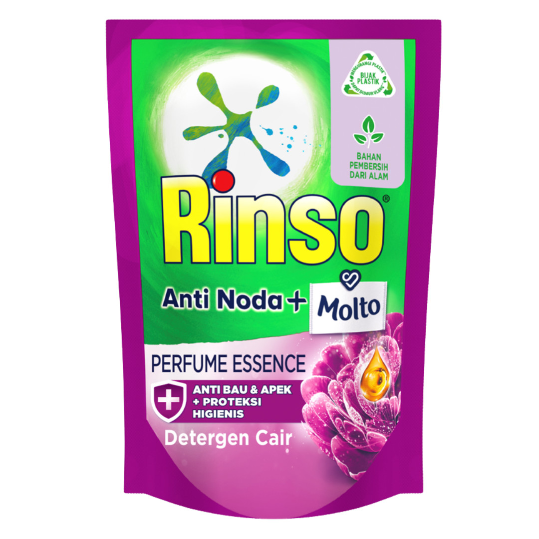 Rinso Molto Deterjen Cair Perfume Essence packshot