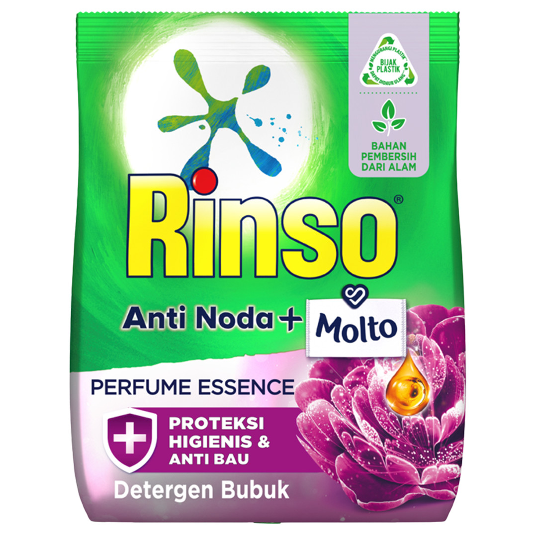 Rinso Molto Deterjen Bubuk Perfume Essence packshot