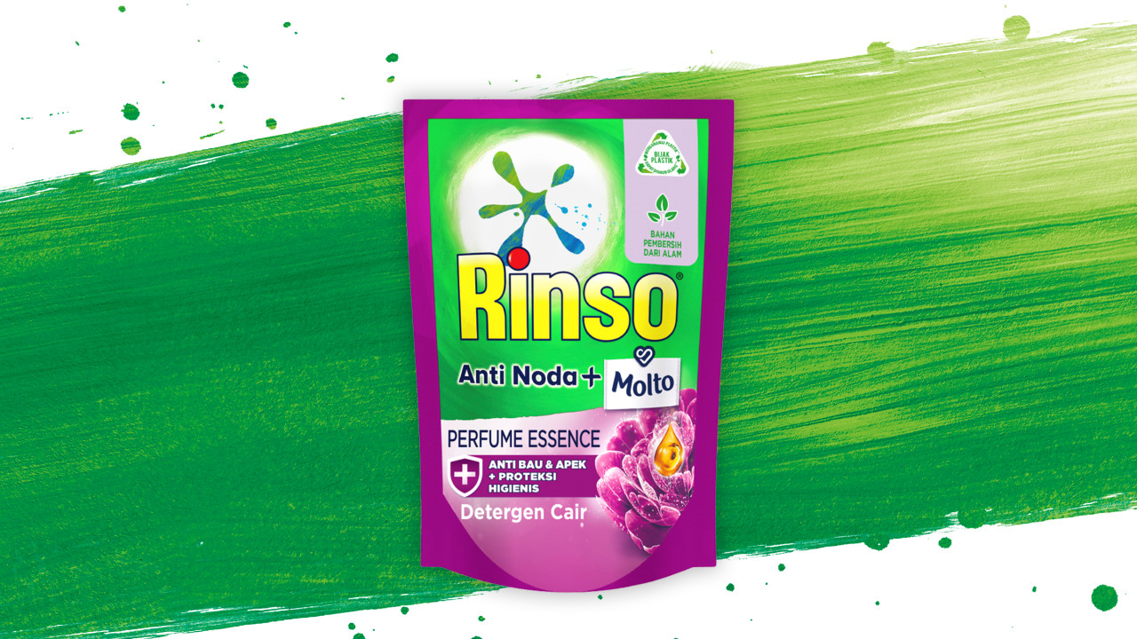 Rinso Molto Perfume Essence Detergen Cair