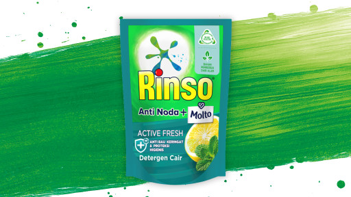 Rinso Active Fresh