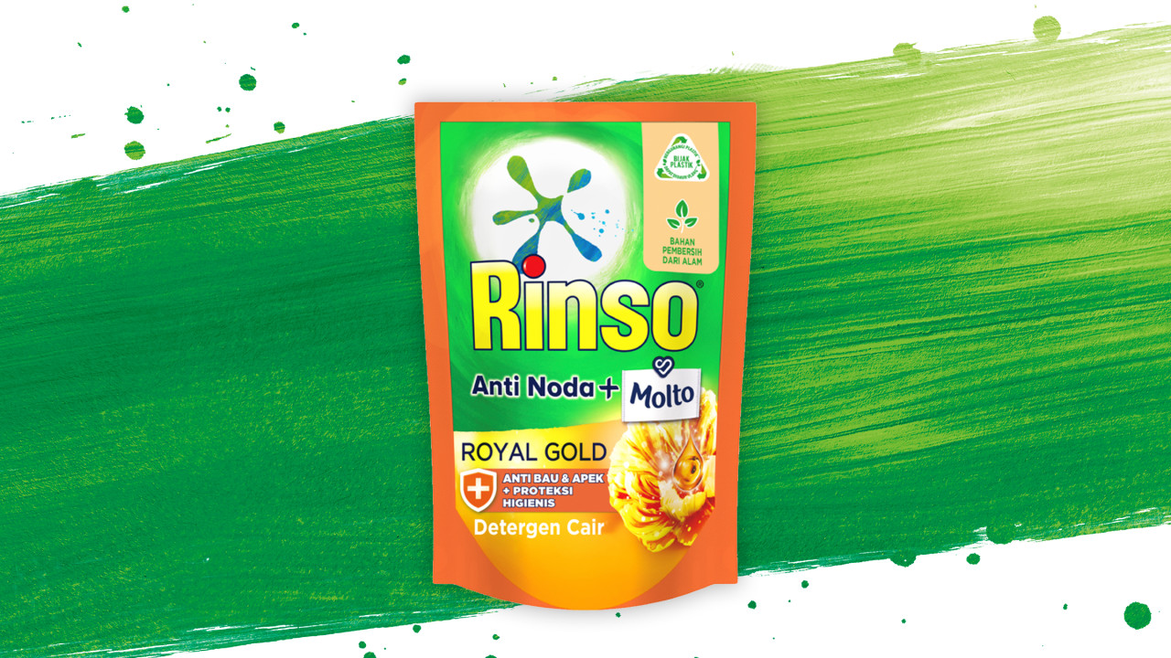 Rinso Molto Royal Gold Detergen Cair