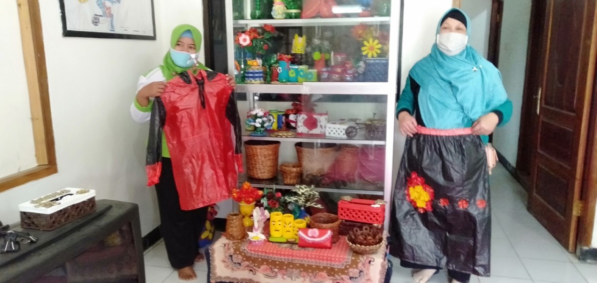program rinso pilah plastik