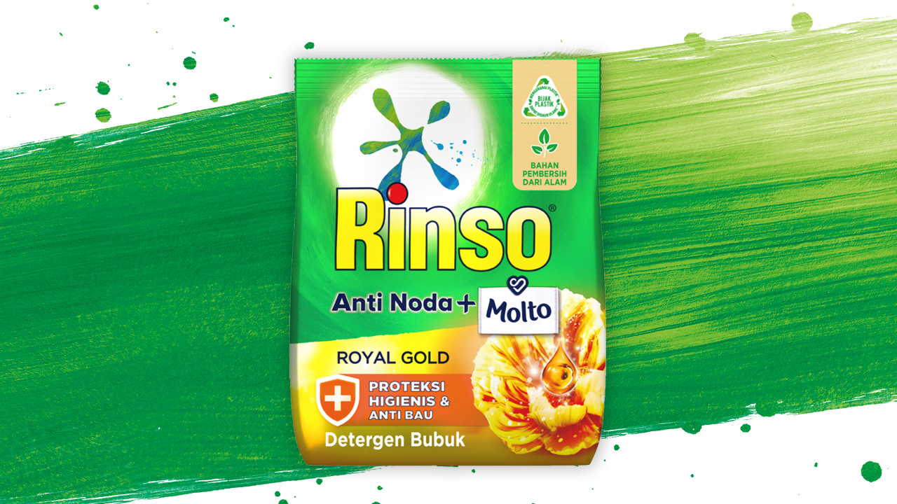 Rinso Molto Royal Gold Detergen Bubuk