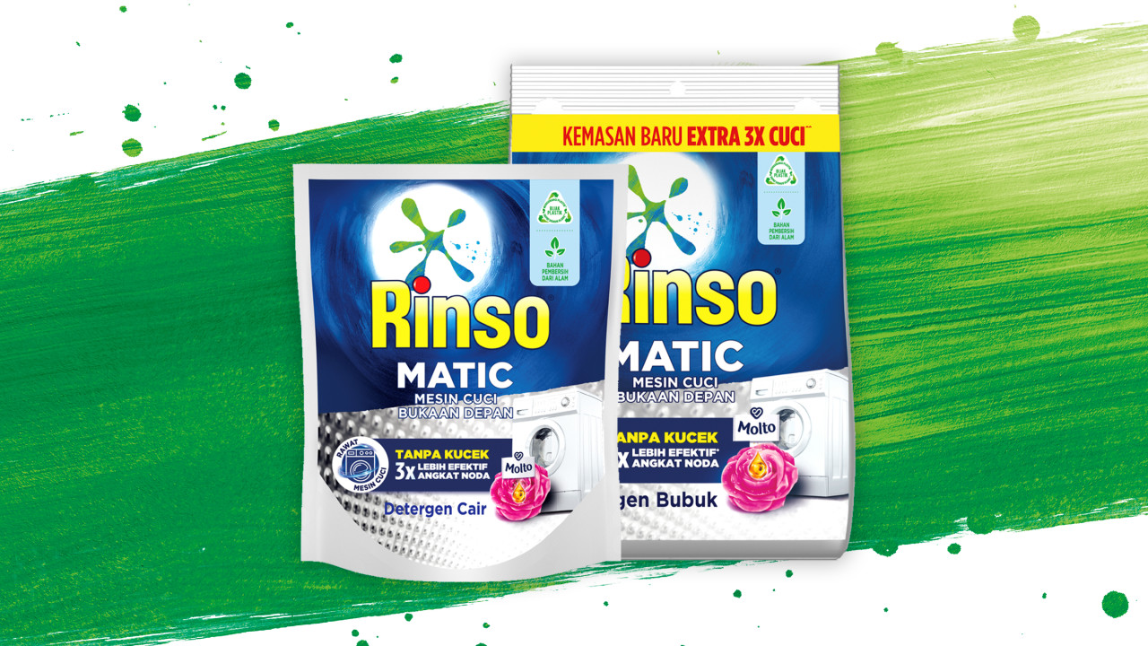 Rinso Matic Front Load