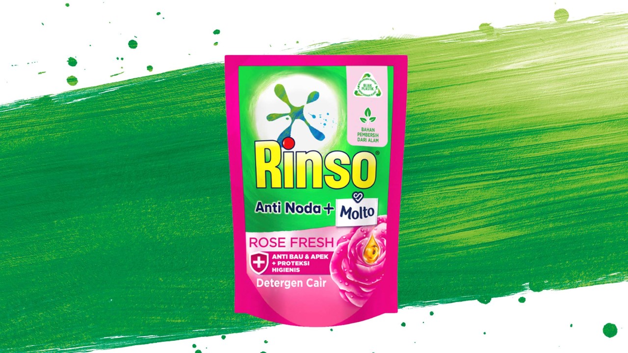 Rinso Molto Rose Fresh Detergen Cair